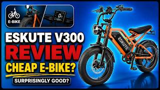 Eskute V300 Review   Cheap E Bike or Surprisingly Good