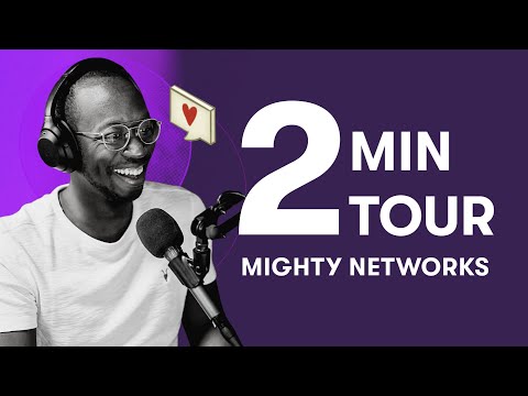 Take a 2 Minute Tour of a Mighty Network (2021)