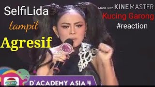 Kucing Garong SelfiLida tampil Agresif, seisi studio takjub dapat All SO #SelfiLida #DAA4 #Indosiar
