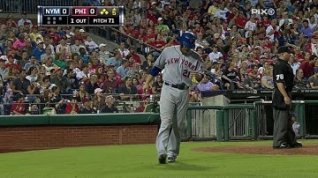 NYM@PHI: Flores opens the scoring with groundout