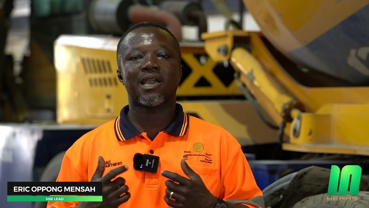 Phase 3 redevelopment of AngloGold Ashanti Obuasi Mine