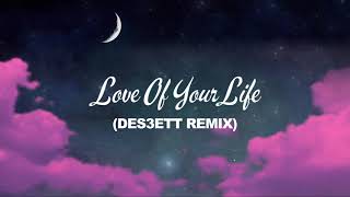 RAYE - Love Of Your Life (DES3ETT Remix) Resimi