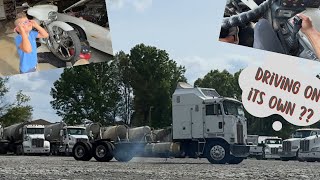 And on the 3rd Day !! We Plumb the Fuel system !! We get Blocked in by the Fire Department K100 KW by JustTruckin 47,485 views 3 weeks ago 28 minutes