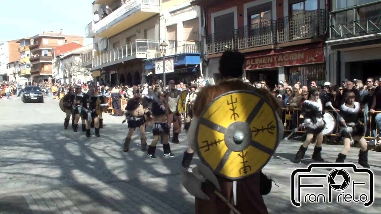 Carnavales de Cebreros 2026. Desfile provincial de comparsas y carrozas 22 de febrero. Vídeo22