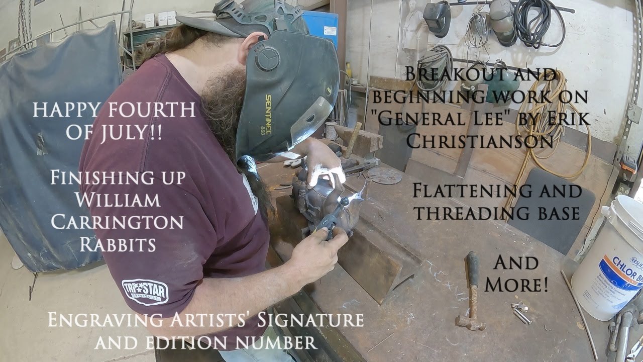 July 4, 2024 - HAPPY 4TH OF JULY! Finishing work on rabbits, beginning ...