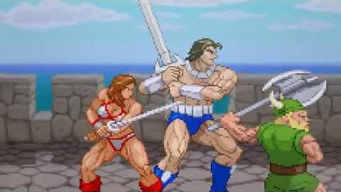 ScrollBoss: custom sprite demo 2017 July