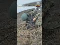 FPV Drone Observes Unusual Behavior on the Ground #russiaukrainewar #war #militaryanalysis