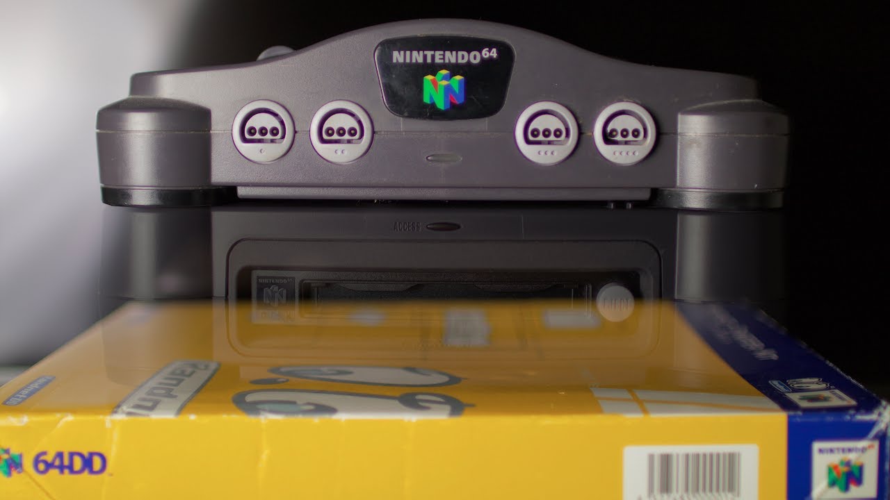 The Nintendo 64DD - The Biggest Failure in Gaming - YouTube