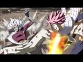 Natsu vs master hades  fairy tail