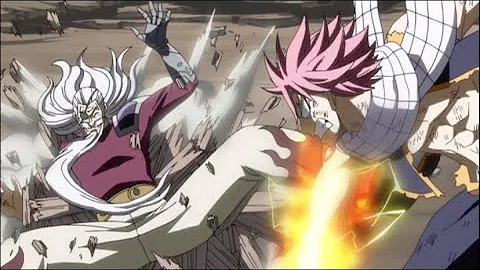 Natsu vs Master Hades | Fairy Tail