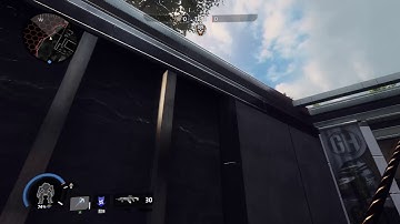 Titanfall 2 - Out of bounds spot on Complex