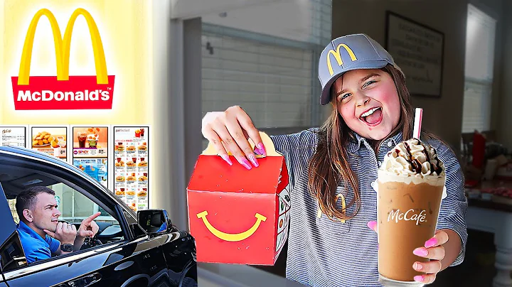 We OPENED Our Own McDonald's At Home! | JKrew