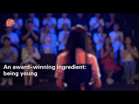 An Award-winning Ingredient: Being Young