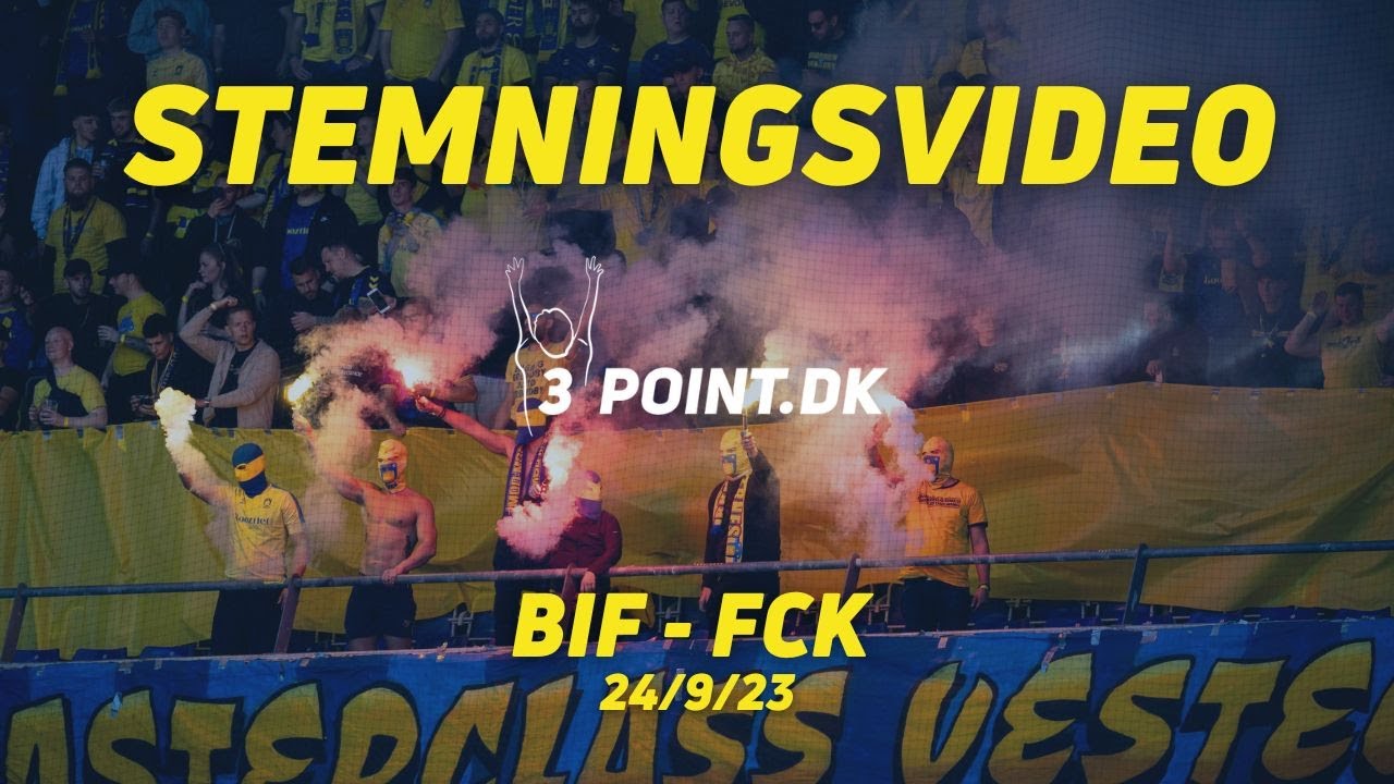 Stemningsvideo: Brøndby IF - FC København