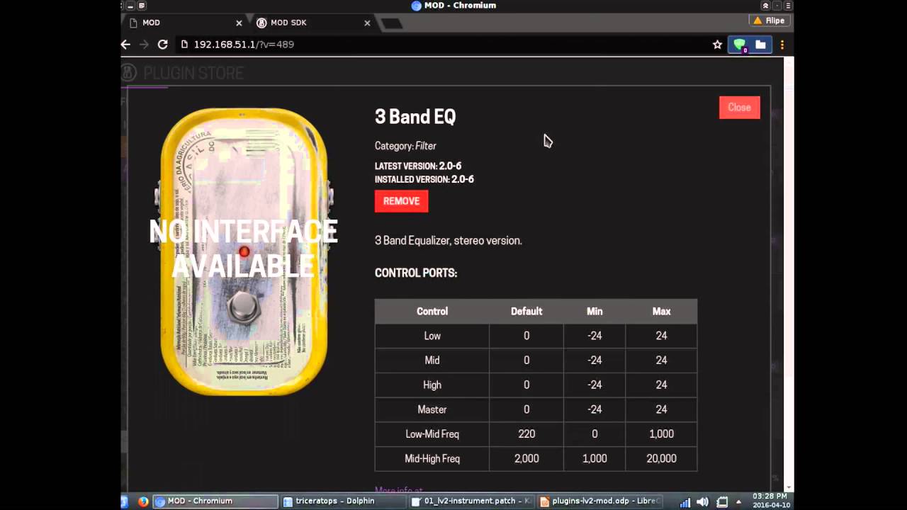 FalkTX: Publishing your LV2 plugins to the MOD Cloud 