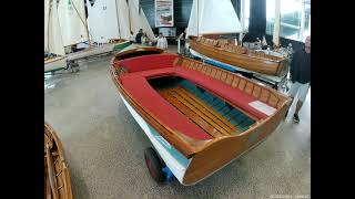 DAY 3 OF THE AUCKLAND NZ WOODEN BOAT FESTIVAL 03,03 24