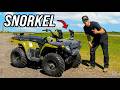 Cheap Mud Quad Challenge!