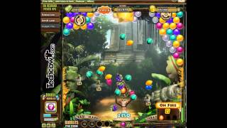 Bubble Safari Level 256