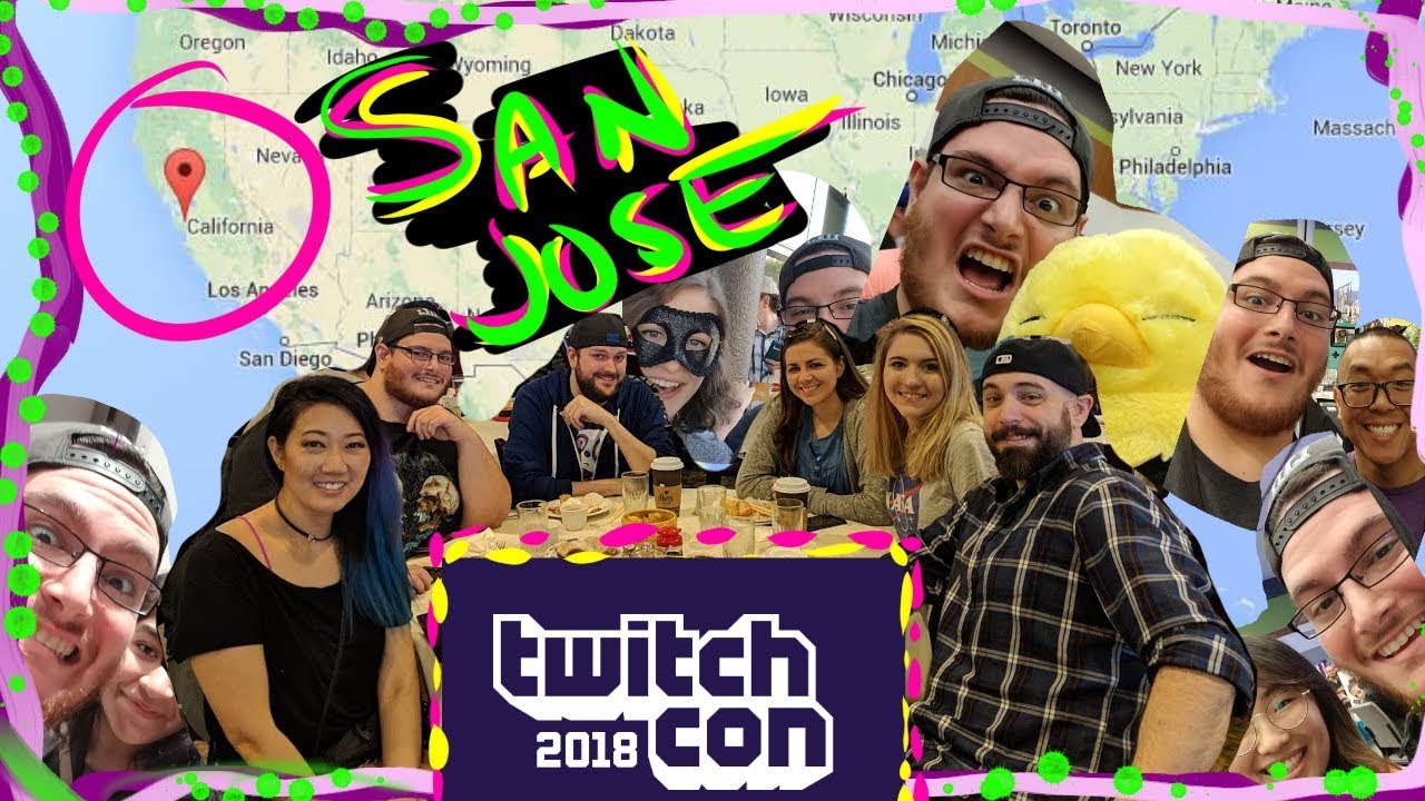 My Trip to TwitchCon!!