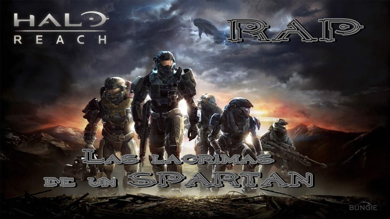 HALO: REACH II RAP (REMAKE) II Las lagrimas de un spartan II By: JL