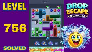 Drop Escape – Level 756 | Walkthrough