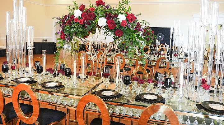 MUST WATCH! The Most Spectacular Wedding Decor/ Wedding Event Planner Behind The Scenes 140+ People