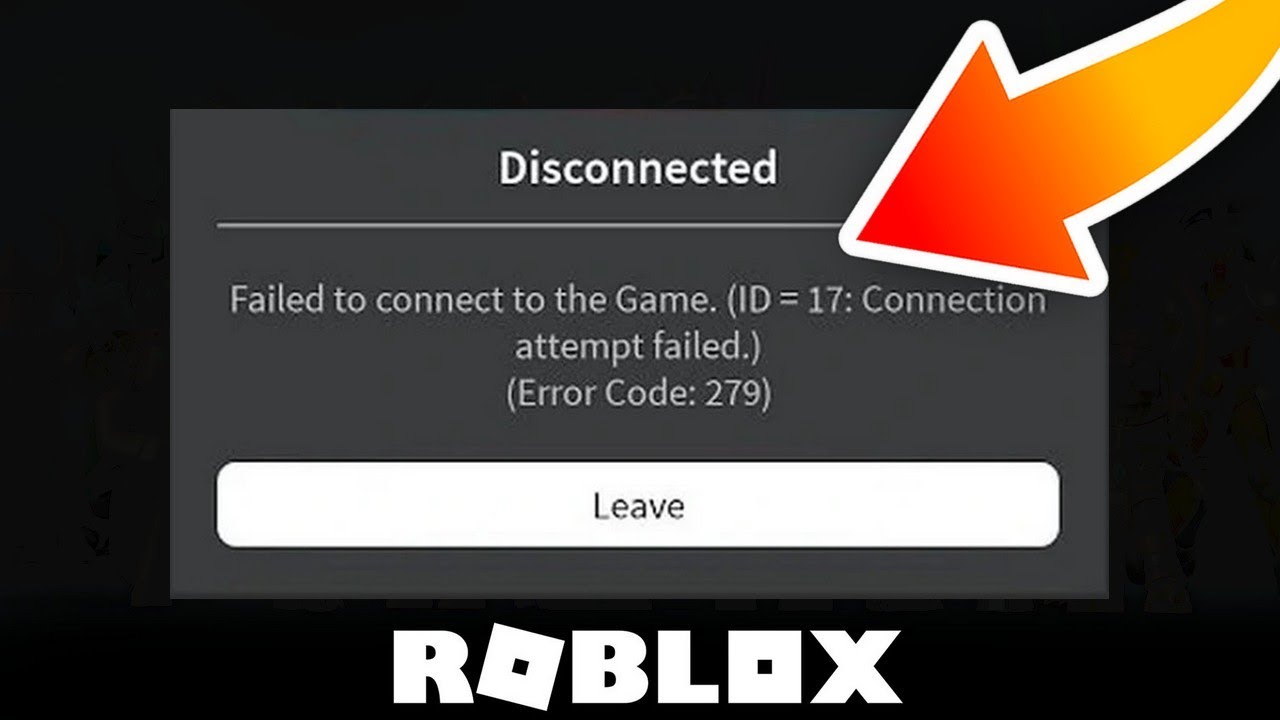 Id 17 connection attempt failed. Error code 279. РОБЛОКС ошибка 529. Ошибка РОБЛОКС. Ошибка 229 РОБЛОКС.