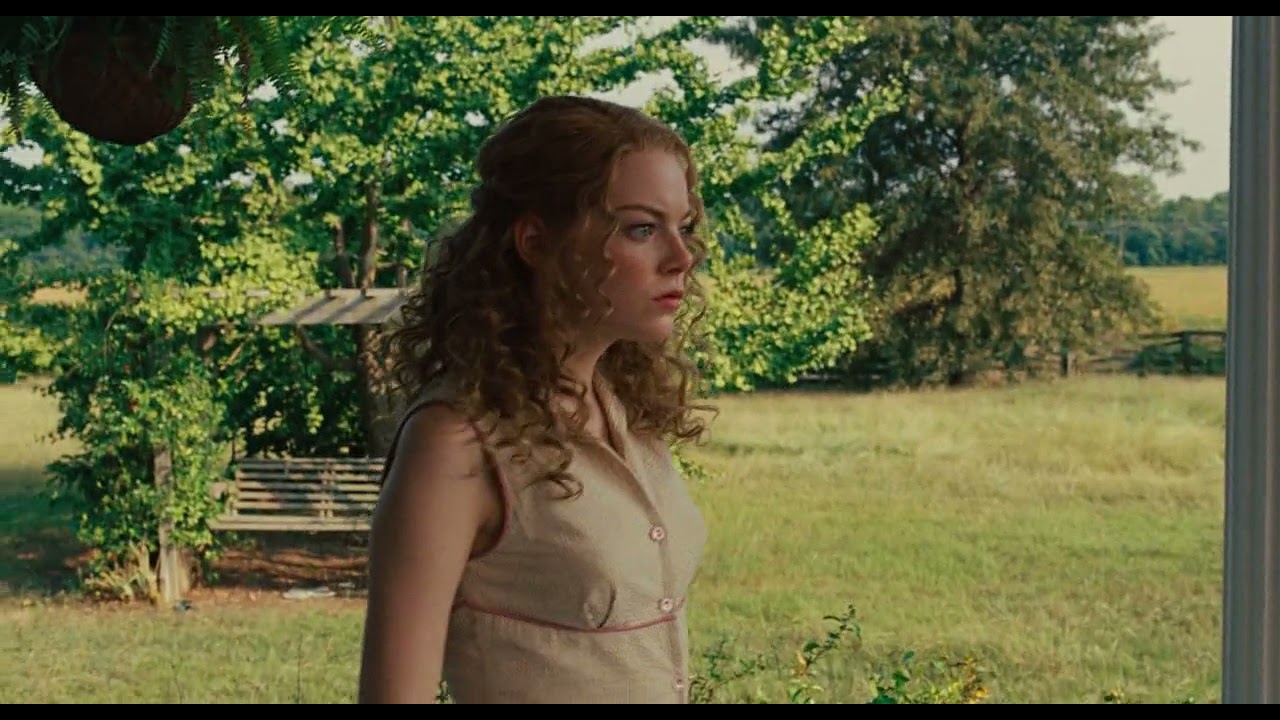 The Help 2011 -Hilly eating too much pie!