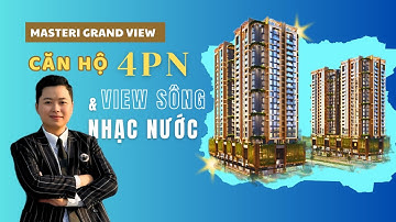 Căn 4PN, 168m2, View Sông & Nhạc Nước tuyệt đẹp giá chỉ 120tr/m2 - Masteri Grand View.