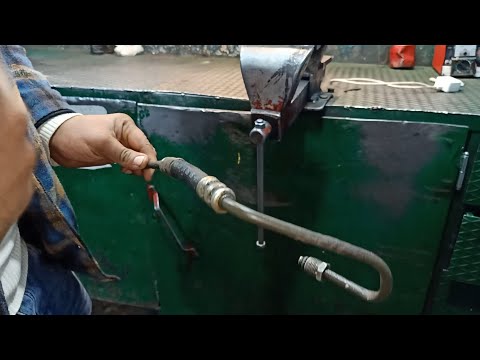 اسباب صوت زنه طرمبه الباور مع لفه الدركسيون يمين وشمال وتذيبه في الدركسيون
