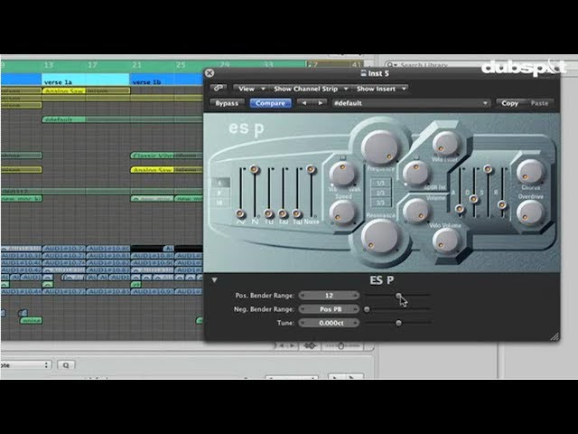 Logic Pro Tutorial: Filter Sweeps + Transition Effects Using ES P Synthesizer w/ Matt Shadetek