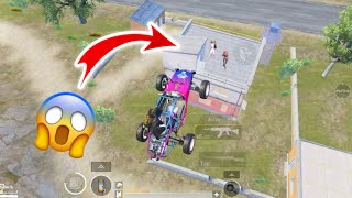 NEW REAL INSANE KILL with BUGGY in THE AIR?Pubg Mobile