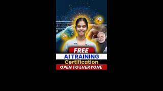 Indian Govt. Launched Free AI Training Courses | Free Certification By IIT Madras aitraining