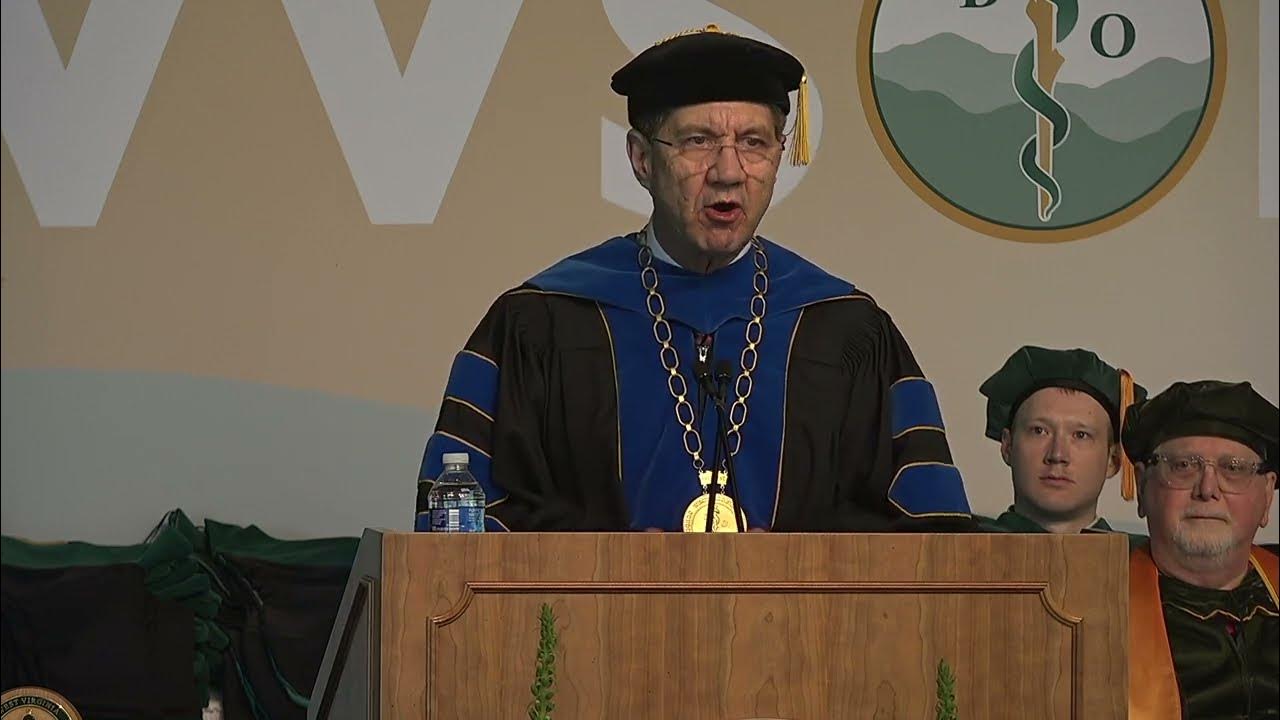 WVSOM 46th Commencement Ceremony Class of 2023 YouTube