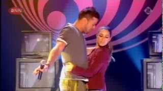 Ricky Martin ft  Amerie & Fat Joe - I don't care (TOTP, widescreen) Resimi