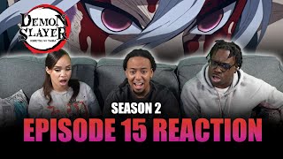 The Gathering | Demon Slayer S2 Ep 15 Reaction