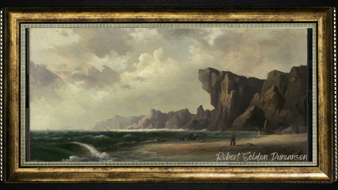 TV art noir|Robert Seldon Duncanson