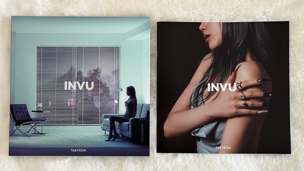 Unboxing: Taeyeon 'INVU' Vinyl - YouTube