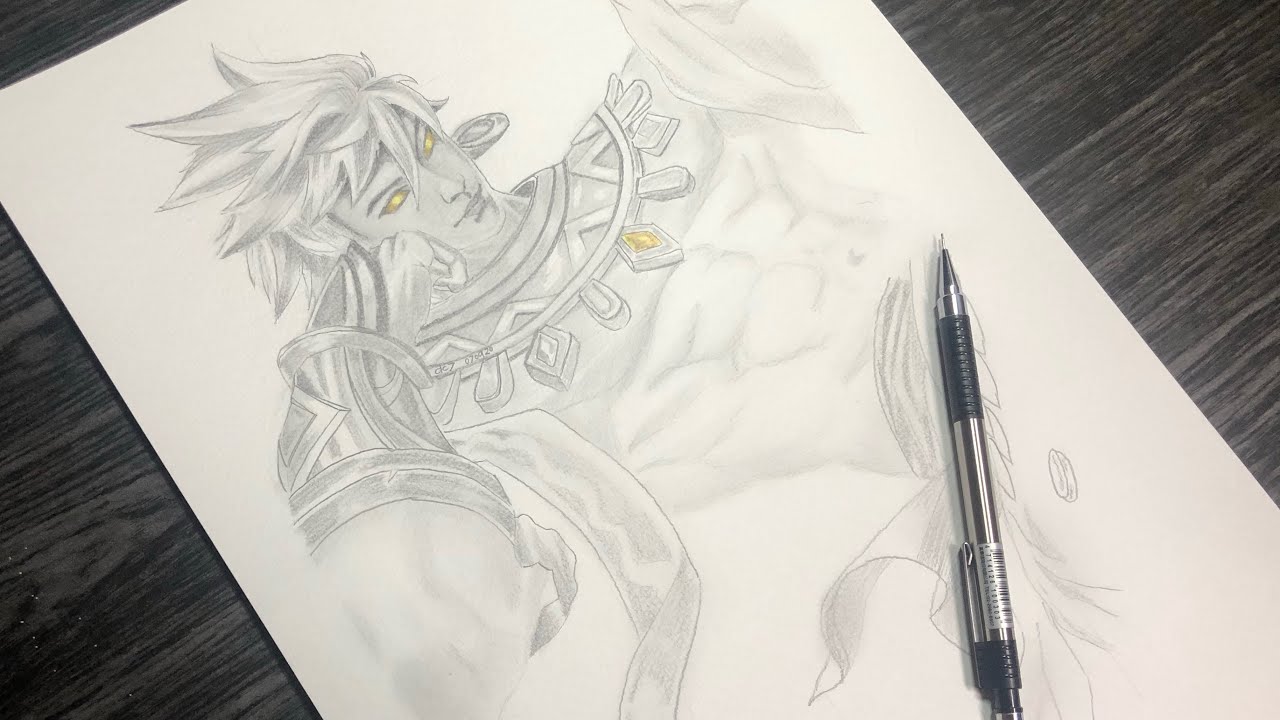 MOBILE LEGEND[Vale]drawing YouTube