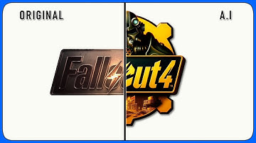 Fallout 4 - Theme but it