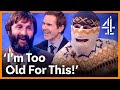 Joe wilkinson is in stitches over ridiculous outfits  cats does countdown  channel 4