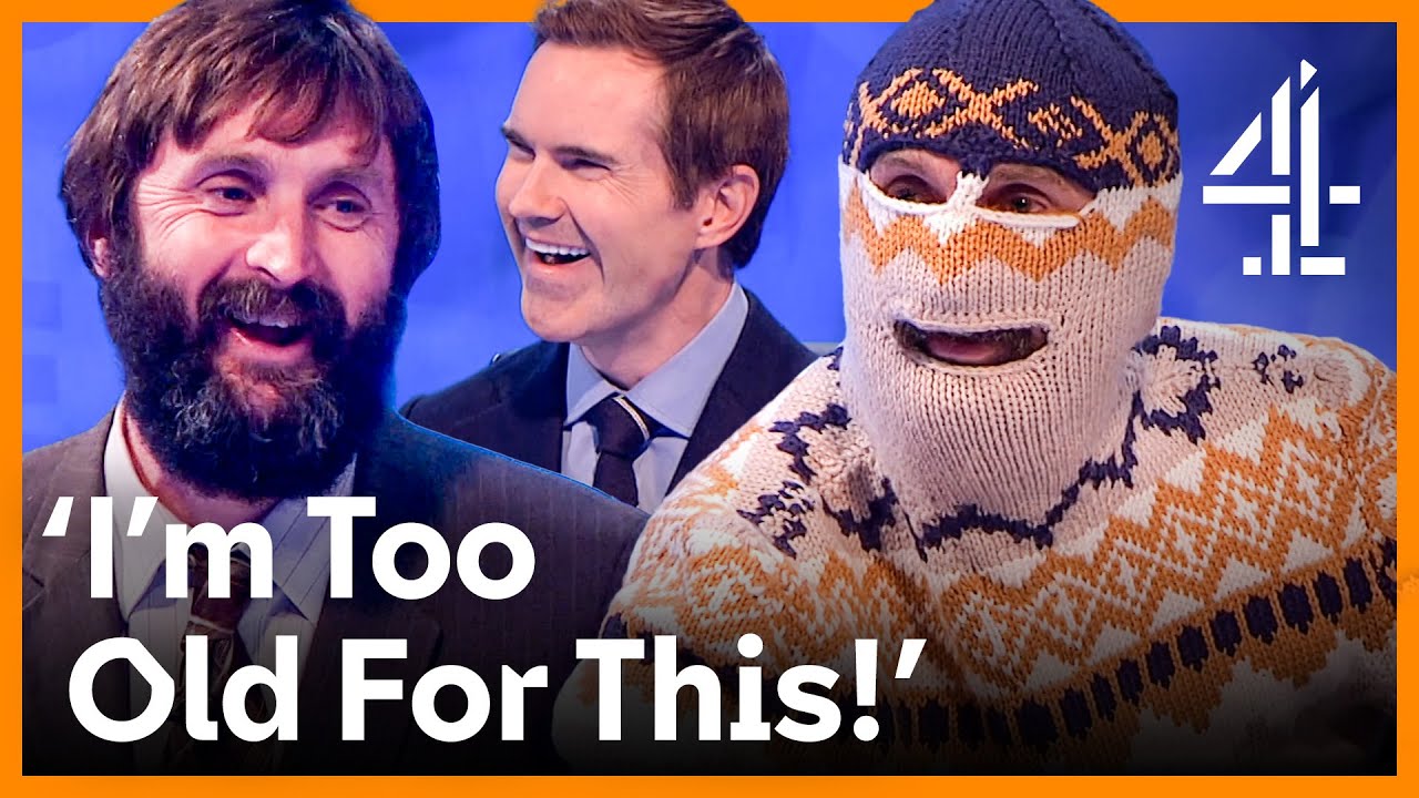 Joe Wilkinson Is In STITCHES Over RIDICULOUS Outfits! | Cats Does Countdown | Channel 4