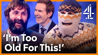 Joe Wilkinson Is In Sches Over Ridiculous Outfits Cats Does Countdown Channel 4