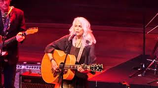 Emmylou Harris – Red dirt girl  – live 2026 – Sunday the 24th of May 2026 – Concertgebouw, Amsterdam