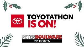 Toyotathon is ON at Peter Boulware Toyota Peter Boulware Toyota Tallahassee