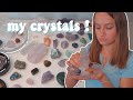 My crystal collection 2021 ! 🔮 🌞 ✨