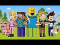 Minecraft fortnite  roblox funny animation 10 hours