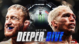 UFC 274: Oliveira VS Gaethje - A DEEPER DIVE