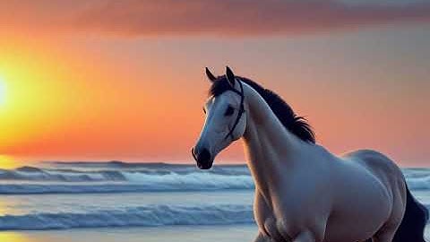 Horses 4 - Deforum motion test