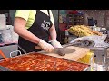 순대썰기달인 Super Fast! Amazing Food Cutting Skills - Korean Street Food